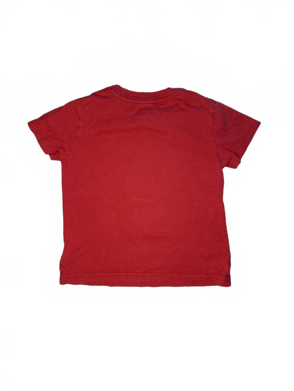 Polo Ralph Lauren Red Bear T-Shirt 3T - Picture 2 of 3